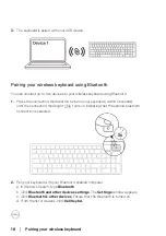 Preview for 18 page of Dell KM7120W User Manual