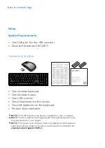 Preview for 4 page of Dell KM714 User Manual