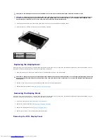 Preview for 21 page of Dell Latitiude E6500 Service Manual