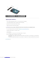 Preview for 33 page of Dell Latitiude E6500 Service Manual