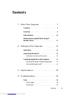 Preview for 3 page of Dell Latitiude E6500 Setup And Quick Reference Manual