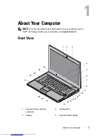 Preview for 7 page of Dell Latitiude E6500 Setup And Quick Reference Manual