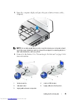 Preview for 15 page of Dell Latitiude E6500 Setup And Quick Reference Manual