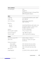 Preview for 27 page of Dell Latitiude E6500 Setup And Quick Reference Manual