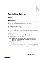 Preview for 51 page of Dell Latitiude E6500 Setup And Quick Reference Manual