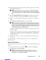 Preview for 53 page of Dell Latitiude E6500 Setup And Quick Reference Manual