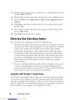 Preview for 54 page of Dell Latitiude E6500 Setup And Quick Reference Manual