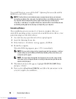 Preview for 58 page of Dell Latitiude E6500 Setup And Quick Reference Manual