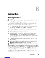 Preview for 59 page of Dell Latitiude E6500 Setup And Quick Reference Manual