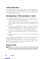 Preview for 62 page of Dell Latitiude E6500 Setup And Quick Reference Manual