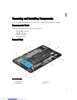 Предварительный просмотр 9 страницы Dell Latitude 10 - ST2e Owner'S Manual