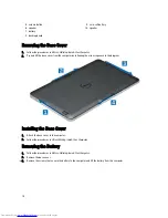 Предварительный просмотр 10 страницы Dell Latitude 10 - ST2e Owner'S Manual