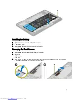 Предварительный просмотр 11 страницы Dell Latitude 10 - ST2e Owner'S Manual