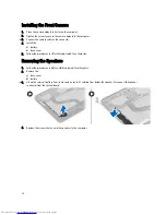 Предварительный просмотр 12 страницы Dell Latitude 10 - ST2e Owner'S Manual