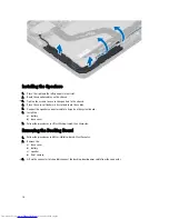 Предварительный просмотр 14 страницы Dell Latitude 10 - ST2e Owner'S Manual