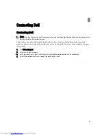 Предварительный просмотр 37 страницы Dell Latitude 10 - ST2e Owner'S Manual