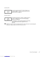 Preview for 27 page of Dell Latitude 100L Owner'S Manual