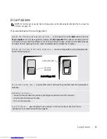 Preview for 65 page of Dell Latitude 100L Owner'S Manual