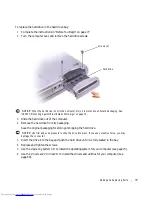 Preview for 79 page of Dell Latitude 100L Owner'S Manual