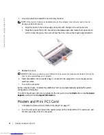 Preview for 82 page of Dell Latitude 100L Owner'S Manual