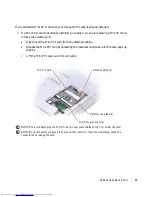 Preview for 85 page of Dell Latitude 100L Owner'S Manual