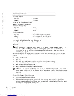 Preview for 98 page of Dell Latitude 100L Owner'S Manual