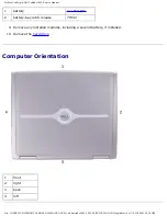 Предварительный просмотр 7 страницы Dell Latitude 100L Service Manual