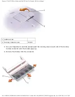 Предварительный просмотр 14 страницы Dell Latitude 100L Service Manual