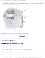 Предварительный просмотр 17 страницы Dell Latitude 100L Service Manual