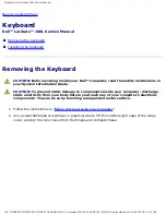 Предварительный просмотр 26 страницы Dell Latitude 100L Service Manual