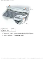 Предварительный просмотр 27 страницы Dell Latitude 100L Service Manual