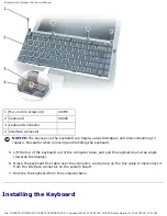 Предварительный просмотр 28 страницы Dell Latitude 100L Service Manual