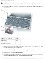 Предварительный просмотр 29 страницы Dell Latitude 100L Service Manual