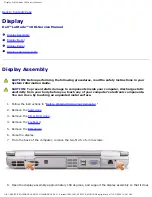 Предварительный просмотр 33 страницы Dell Latitude 100L Service Manual