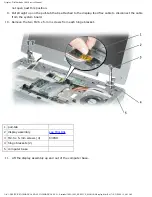 Предварительный просмотр 34 страницы Dell Latitude 100L Service Manual