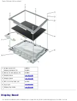 Предварительный просмотр 35 страницы Dell Latitude 100L Service Manual