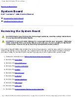 Предварительный просмотр 52 страницы Dell Latitude 100L Service Manual
