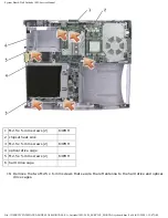 Предварительный просмотр 54 страницы Dell Latitude 100L Service Manual