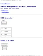 Предварительный просмотр 61 страницы Dell Latitude 100L Service Manual