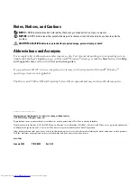 Preview for 2 page of Dell Latitude 110L Quick Reference Manual