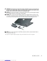 Preview for 9 page of Dell Latitude 110L Quick Reference Manual