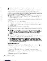 Preview for 14 page of Dell Latitude 110L Quick Reference Manual