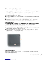 Preview for 99 page of Dell Latitude 110L Quick Reference Manual