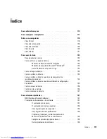 Preview for 111 page of Dell Latitude 110L Quick Reference Manual