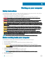 Preview for 6 page of Dell Latitude 12 7212 Owner'S Manual