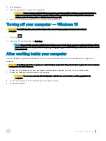 Preview for 7 page of Dell Latitude 12 7212 Owner'S Manual