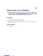 Preview for 26 page of Dell Latitude 12-7275 Owner'S Manual