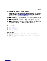 Preview for 35 page of Dell Latitude 12-7275 Owner'S Manual