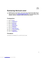 Preview for 39 page of Dell Latitude 12-7275 Owner'S Manual