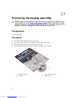 Preview for 42 page of Dell Latitude 12-7275 Owner'S Manual